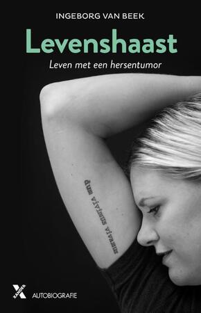 Levenshaast: leven met een hersentumor - Ingeborg van Beek
