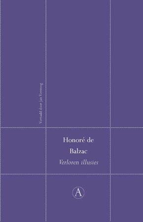 Verloren illusies - Honoré de Balzac Verloren illusies - Honoré de Balzac