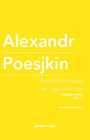 Aantekeningen en appendices - Alexandr Poesjkin Aantekeningen en appendices - Alexandr Poesjkin