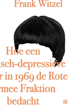 Hoe een manisch-depressieve tiener in de zomer van 1969 de Rote Armee Fraktion bedacht - Frank Witzel Hoe een manisch-depressieve tiener in de zomer van 1969 de Rote Armee Fraktion bedacht - Frank Witzel