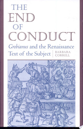 The End of Conduct - Barbara Correll