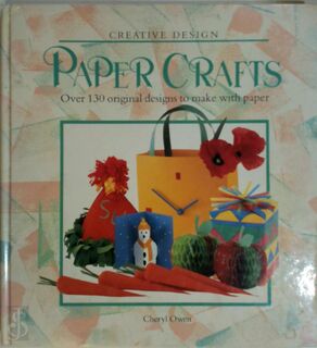 Paper Crafts - Cheryl Owen (ISBN 9780831718657)