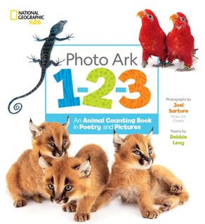 Photo Ark 1-2-3 - Debbie Levy (ISBN 9781426377235)
