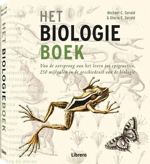 Het Biologie Boek - Michael Gerald (ISBN 9789089986023)