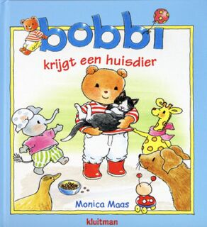 Bobbi krijgt een huisdier - (ISBN 9789020657524)