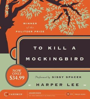 To Kill a Mockingbird Low Price CD - Harper Lee (ISBN 9780061808128)