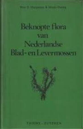 Beknopte flora van Nederlandse Blad-en Levermossen - Wim Margadant, Heinjo During