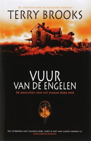 De krachten van het kwaad / 3 Vuur van de engelen - T. Brooks De krachten van het kwaad / 3 Vuur van de engelen - T. Brooks