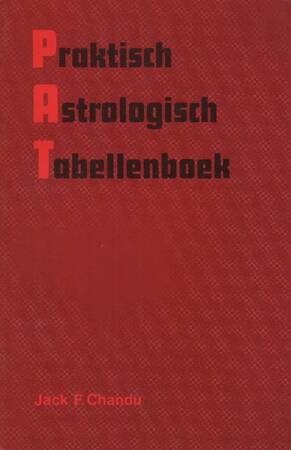 Praktisch astrologisch tabellenboek - Jack F. Chandu, Marian Bollen Praktisch astrologisch tabellenboek - Jack F. Chandu, Marian Bollen