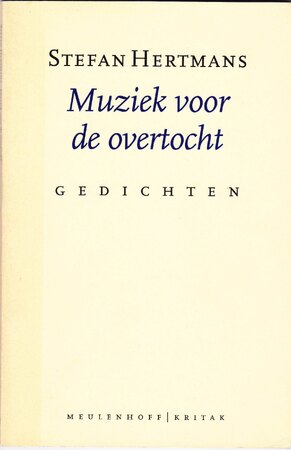 Muziek voor de overtocht - Stefan Hertmans Muziek voor de overtocht - Stefan Hertmans