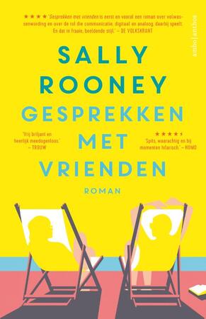 Gesprekken met vrienden - Sally Rooney Gesprekken met vrienden - Sally Rooney