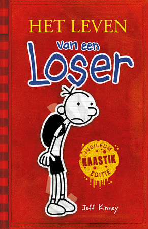 Het leven van een Loser 1 - Kaastik jubileumeditie - Jeff Kinney Het leven van een Loser 1 - Kaastik jubileumeditie - Jeff Kinney