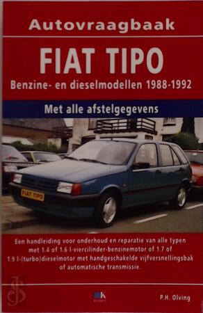 Fiat Tipo benzine/diesel 1988-1992 - P.H. Olving
