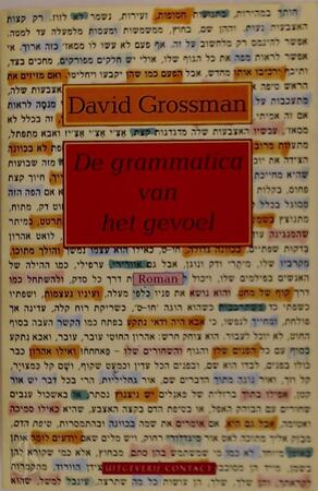 De Grammatica van het gevoel - D. Grossman
