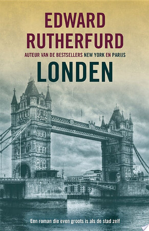 Londen - Edward Rutherfurd Londen - Edward Rutherfurd