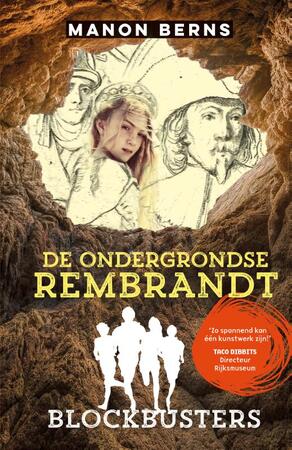 De ondergrondse Rembrandt - Manon Berns De ondergrondse Rembrandt - Manon Berns