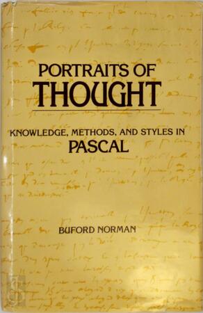 Portraits of Thought - Buford Norman