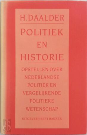 Politiek en historie - Hessel Daalder