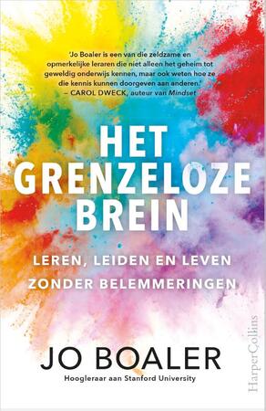 Het grenzeloze brein - Jo Boaler Het grenzeloze brein - Jo Boaler
