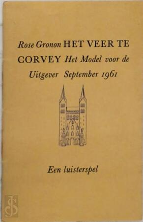 Het veer te Corvey - Rose Gronon Het veer te Corvey - Rose Gronon