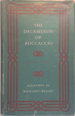 The Decameron of Boccaccio - Giovanni Boccaccio, Richard Aldington, Buckland-Wright The Decameron of Boccaccio - Giovanni Boccaccio, Richard Aldington, Buckland-Wright