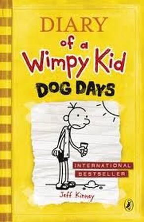 Diary of a wimpy kid (04): dog days - Jeff Kinney