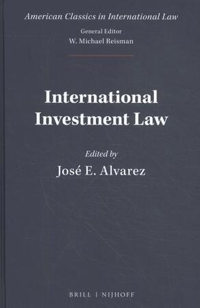 International Investment Law - International Investment Law -