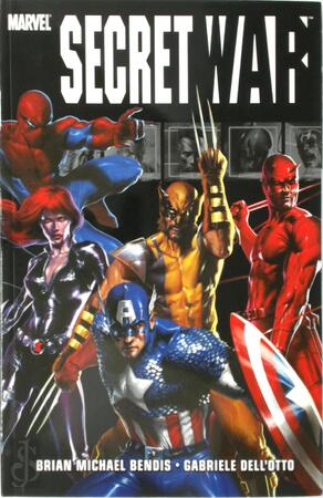 Secret War Tpb - Brian Michael Bendis Secret War Tpb - Brian Michael Bendis