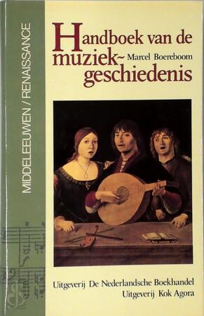 Handboek muziekgeschiedenis - Boereboom Handboek muziekgeschiedenis - Boereboom