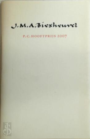 Dankwoord bij de P.C. Hooftprijs 2007 - J.M.A. Biesheuvel Dankwoord bij de P.C. Hooftprijs 2007 - J.M.A. Biesheuvel