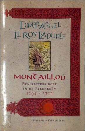 Montaillou - Emmanuel Le Roy Ladurie Montaillou - Emmanuel Le Roy Ladurie