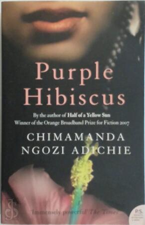 Purple hibiscus - Purple hibiscus -