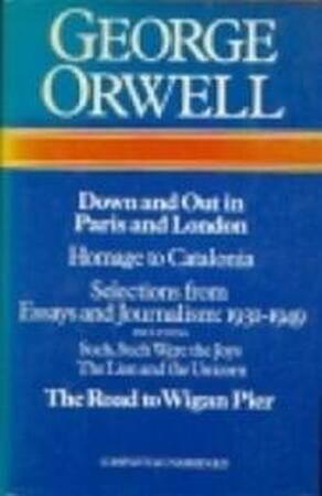 Road to Wigan Pier - George Orwell Road to Wigan Pier - George Orwell