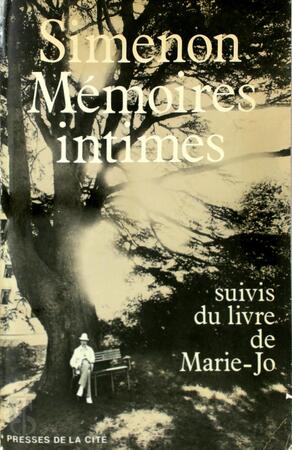 Mémoires intimes - Georges Simenon Mémoires intimes - Georges Simenon