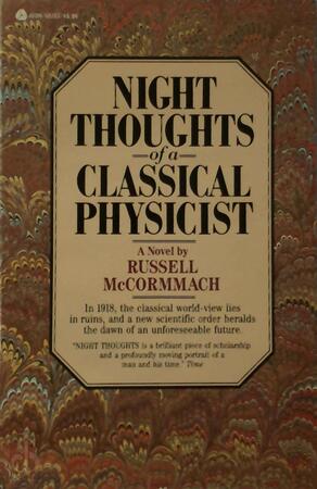 Night Thoughts of a Classical Physicist - Russell McCormmach