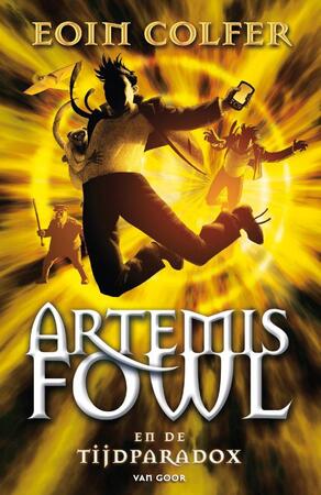 Artemis Fowl en de tijdparadox - Eoin Colfer Artemis Fowl en de tijdparadox - Eoin Colfer
