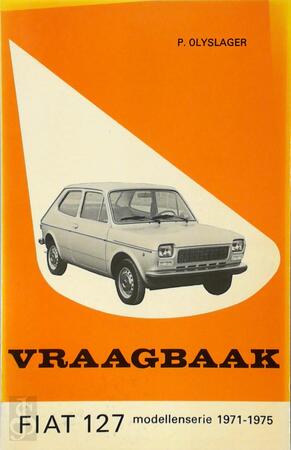 Fiat 127, 1971-1975 - P. Olyslager