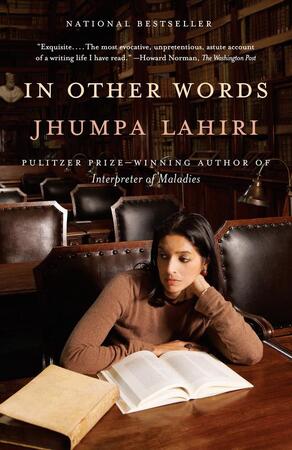 In other words - Jhumpa Lahiri In other words - Jhumpa Lahiri