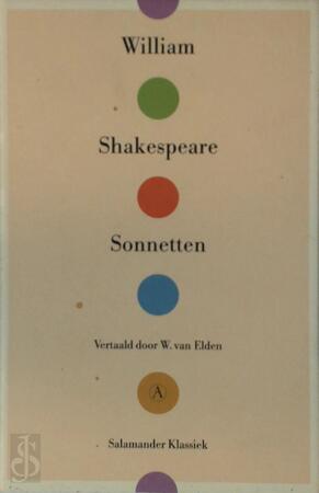 Sonnetten - W. Shakespeare Sonnetten - W. Shakespeare
