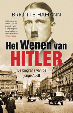 Het Wenen van Hitler: de biografie van de jonge Adolf - Brigitte Hamann