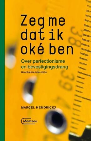 Zeg me dat ik oké ben - Marcel Hendrickx Zeg me dat ik oké ben - Marcel Hendrickx