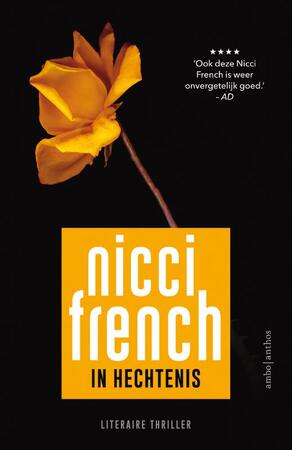 In hechtenis - Nicci French In hechtenis - Nicci French