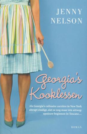 Georgia's kooklessen - Jenny Nelson