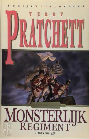 Monsterlijk regiment - Terry Pratchett