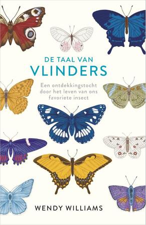 De taal van vlinders - Wendy Williams De taal van vlinders - Wendy Williams