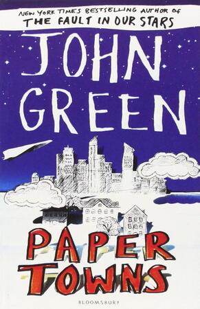 Paper Towns Reissue - John Green Paper Towns Reissue - John Green