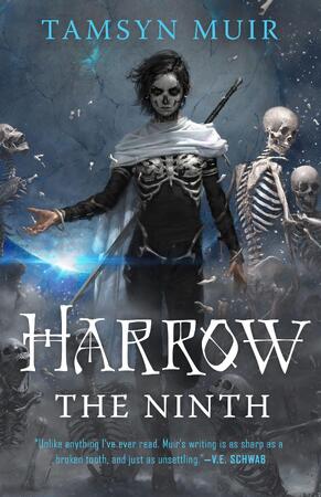 The locked tomb trilogy Harrow the ninth - Tamsyn Muir