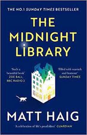 The midnight library - Matt Haig The midnight library - Matt Haig