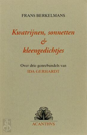 Kwatrijnen, sonnetten & kleengedichtjes - Frans Berkelmans Kwatrijnen, sonnetten & kleengedichtjes - Frans Berkelmans