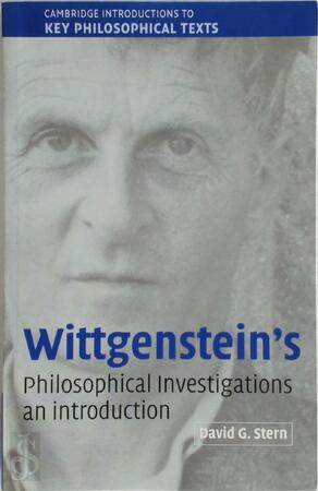 Wittgenstein's Philosophical Investigations - David G. Stern Wittgenstein's Philosophical Investigations - David G. Stern